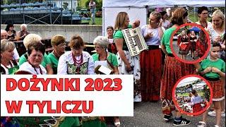 Dożynki w Tyliczu 2023 [upl. by Yngad]