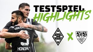 Highlights Borussia  VfB Stuttgart  FohlenHighlights [upl. by Chapell372]