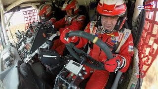 Dakar 2017  MEGA JUMP Stage 4 Tupiza Eurol VEKA MAN Rally Team [upl. by Yedoc99]