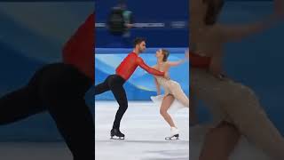 Gabriella Papadakis amp Guillaume Cizeron  France figure skating ice dancing pair skating [upl. by Arhez391]