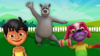 Kalu Madari Hindi Rhyme  कालू मदारी  Hindi Balgeet  Kids Channel India  Hindi Nursery Rhymes [upl. by Yeldua]