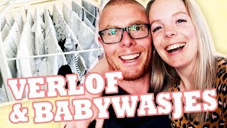 VERLOF amp BABYWASJES   33 weken  ZWANGERSCHAP VLOG 26 [upl. by Ynhoj]