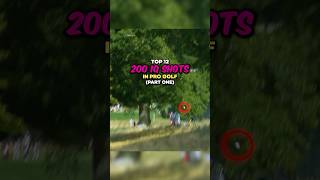 Top 12 200 IQ Shots in Pro Golf  Part 2 [upl. by Zales]