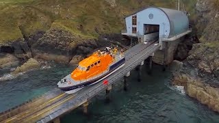 RNLI Lizard Lifeboat Station [upl. by Adnilak]