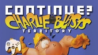 Charlie Blasts Territory N64  Continue [upl. by Damon282]