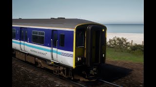 Local Sprinter  West Cornwall Local TSW2 [upl. by Kym]