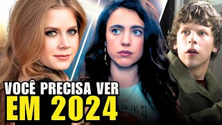 5 FILMES QUE VOCÊ PRECISA VER EM 2024 [upl. by Leif6]