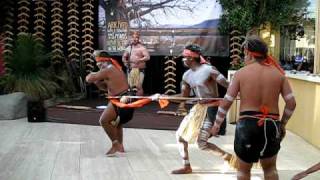 Aboriginal hunting dance [upl. by Amihc]