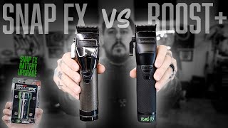 Babyliss Snap FX vs Boost FX 🔋 plus SnapFX Battery Upgrade [upl. by Sotos]