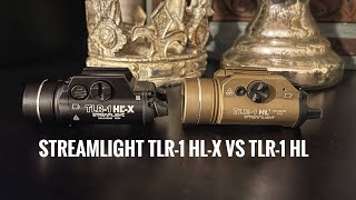 New Streamlight TLR1 HLX vs TLR1 HL  Old vs New [upl. by Acirat]