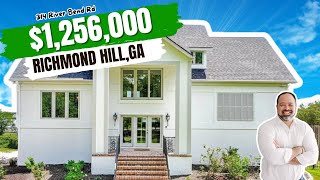 Million Dollar Homes for Sale in Georgia Waterfront Beauty in Savannah Georgia savannahrealestate [upl. by Retsevel]