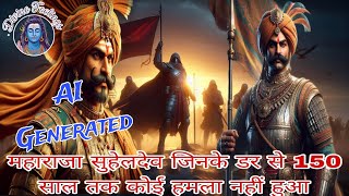 महाराजा सुहेलदेव की कहानी। Maharaja Suheldev ki Kahani story [upl. by Ahsoem224]