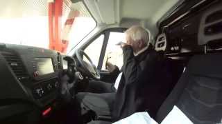 IVECO Daily HiMatic test drive [upl. by Cliffes895]