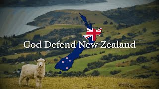 quotGod Defend New Zealandquot  National Anthem of New Zealand [upl. by Llerot]