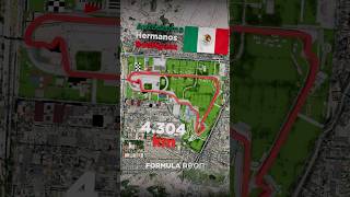 F1 Mexico City GP Autódromo Hermanos Rodríguez Must Knows 🇲🇽 f1 shorts formula1 [upl. by Norraa168]