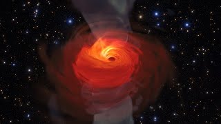 Simulation of a Supermassive Black Hole [upl. by Atiuqahs]