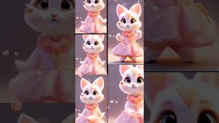 Juki Juki Nazar Kamal Kar Gie Cat Dance shorts cat dance funny trending [upl. by Ploss353]