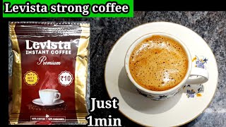 Levista Instant coffeelevista instant coffee recipe in tamil coffee recipe instant coffeelevista [upl. by Ahserak514]