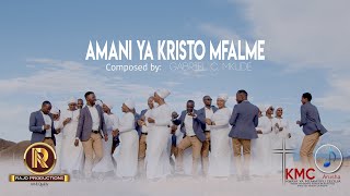 AMANI YA KRISTO MFALME [upl. by Dupuis317]