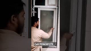 Mosquito net for bathroom window DoorsBalconyWindows quotIt also fits in this Hyderabadshorts [upl. by Aihsenyt]