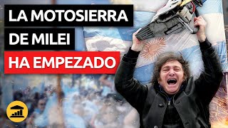 ¿Cómo MILEI ha empezado a CAMBIAR ARGENTINA  VisualPolitik [upl. by Nylirehc]