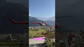 Soar Above the Himalayas with Heli ride dehradun guptakashi badrinath [upl. by Eniruam]