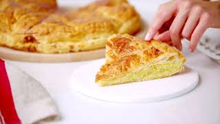 Recette Galette des Rois à la Frangipane Herta® [upl. by Aelahc954]