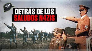 ¿Cómo se crearon los SALUDOS NAZIS y por qué están PROHIBIDOS hoy [upl. by Mad]