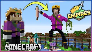 The Mezalean King Statue  Empires SMP  Ep26 117 Survival [upl. by Electra]