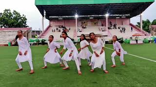 Ae Watan  ऐ वतन मेरे वतन आबाद रहे तू  Independence Day Special  Wasu  Dance Cover [upl. by Malorie]