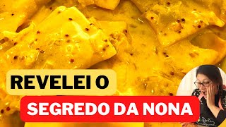 TORTÉI DE ABÓBORA OU MORANGA  COM UM MOLHO DE NATA  DELICIOSO E MUITO FÁCIL [upl. by Iinde]