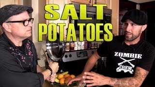 Salt Potatoes Featuring BOBCAT GOLDTHWAIT  ZOMBIE15 [upl. by Venditti]