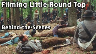 Filming the quotGettysburgquot Little Round Top Scenes 30th Anniversary [upl. by Aubine]