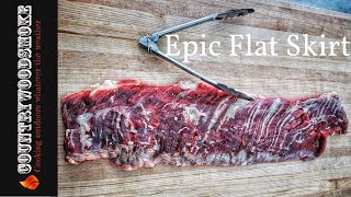 Epic BBQ Skirt Steak [upl. by Basia]