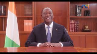 Discours à la Nation du Président de la République Alassane Ouattara du 31 décembre 2023 [upl. by Arreis]