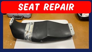 Restoring Motorcycle Seat  FZR1000 Restoration  EP11 [upl. by Rennane]