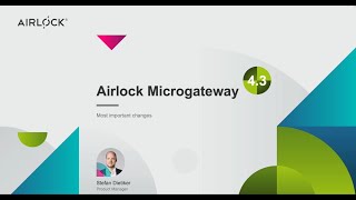 Airlock Microgateway 43 [upl. by Alleroif]