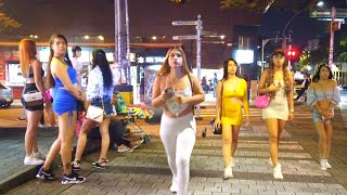 Parque Lleras Nightlife Walk  Medellin Party Zones [upl. by Ttirb]