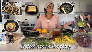 Après les fêtes des recettes pour alléger son assiette [upl. by Ias535]