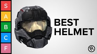 Ranking EVERY HELMET from Halo Reach [upl. by Emelia208]