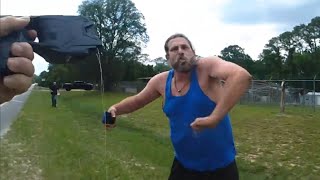 Sovereign Citizen Gets Tased amp Arrested When He Takes on The WRONG Florida Cop [upl. by Duff917]