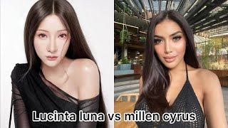 Lucinta luna vs millen cyrus lucintaluna millencyrus [upl. by Prager]