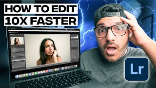 How to Edit FASTER in Lightroom my editing workflow [upl. by Tia]