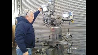 9” x 42” Alliant Vertical Milling Machine Alliant RT2 Michael Fine Machinery [upl. by Mensch]