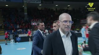 Cucine Lube Civitanova vs Allianz Milano  FIVB  SuperLega  Match Highlights [upl. by Arny]