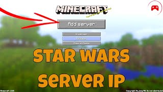 Minecraft Star Wars Server IP Address [upl. by Thorndike]