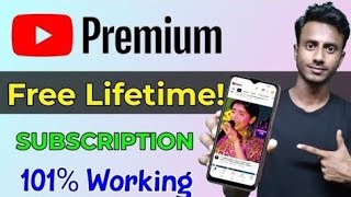 How to get youtube premium free  youtube premium free trial for 30 days [upl. by Linker]