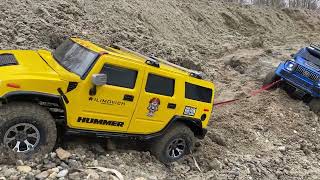 Выехали как то на OFFROAD RANGE ROVER CLASSIC HUMMER и GELENDWAGEN не все вернулись [upl. by Zurkow]