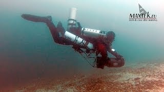 Joki Sidemount CCR [upl. by Heigl]