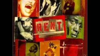 RENT Light my candle OBC 1996 [upl. by Stout225]